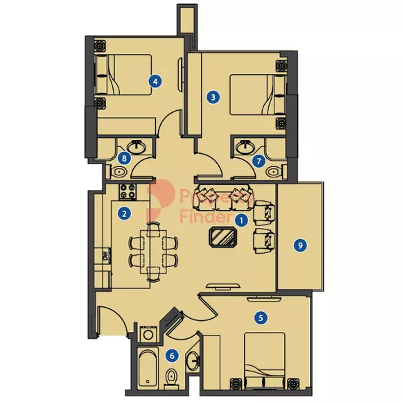 Floor 1