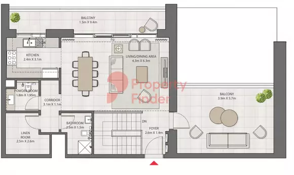 Floor 1