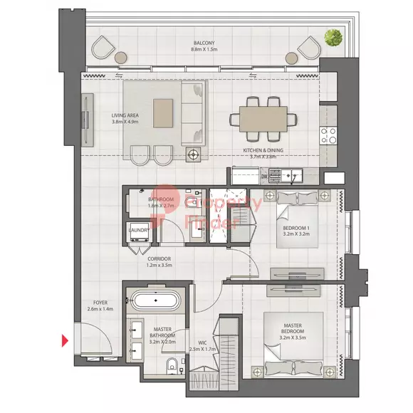 Floor 1