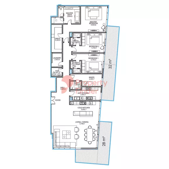 Floor 1