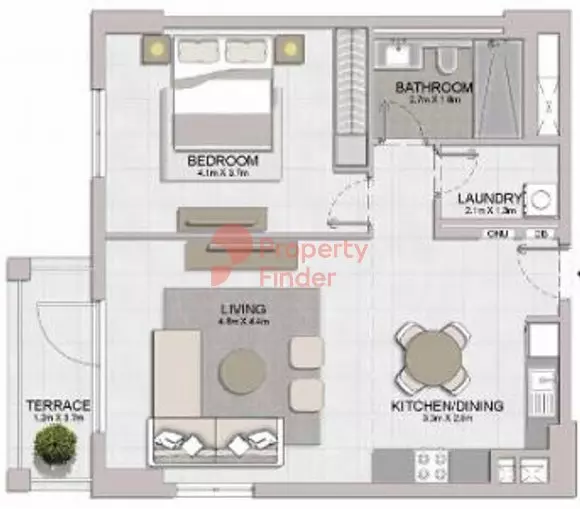 Floor 1