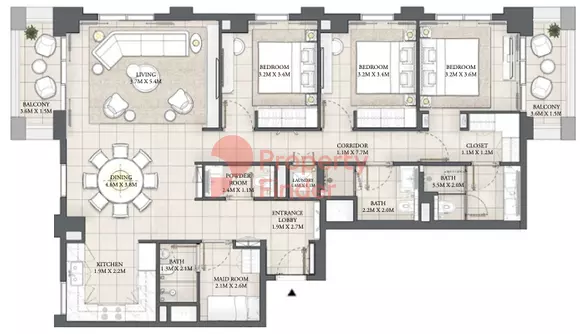 Floor 1