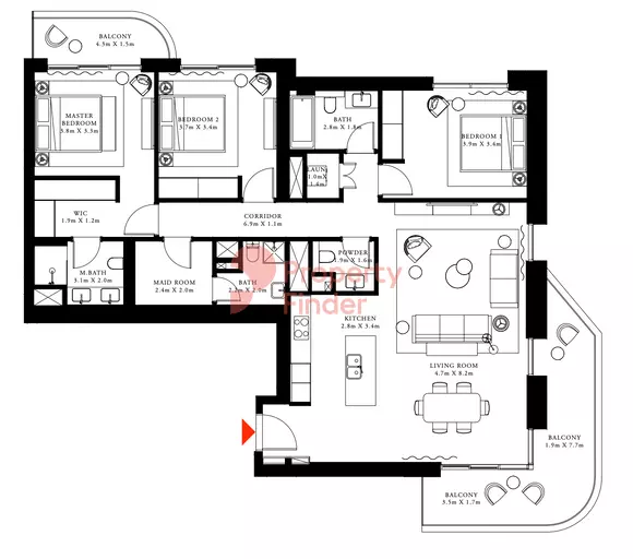 Floor 1