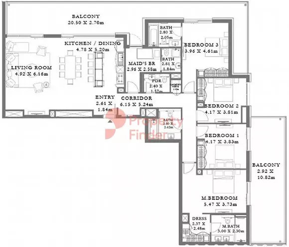 Floor 1