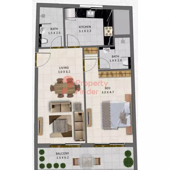 Floor 1