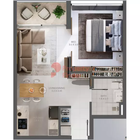 Floor 1