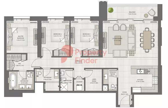 Floor 1