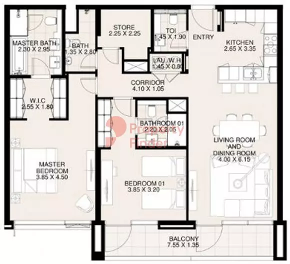 Floor 1