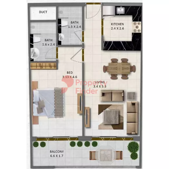 Floor 1