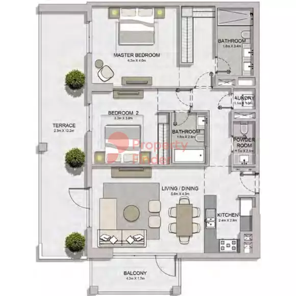 Floor 1