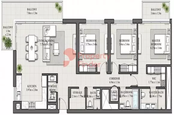 Floor 1