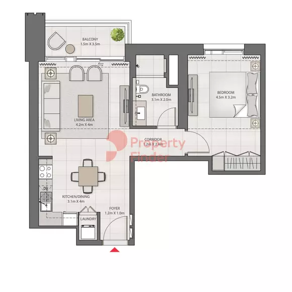 Floor 1