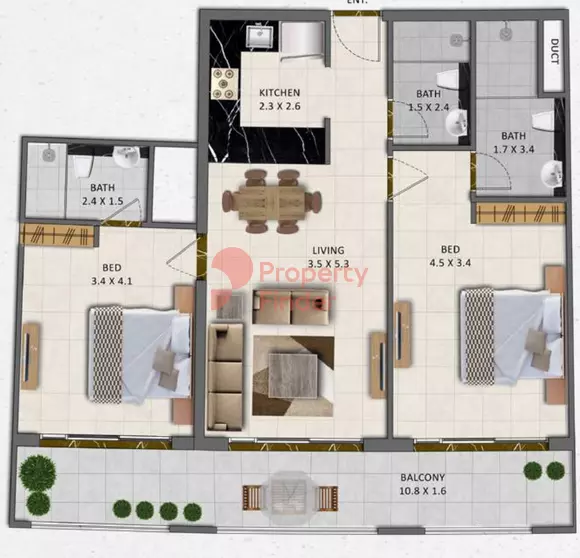 Floor 1
