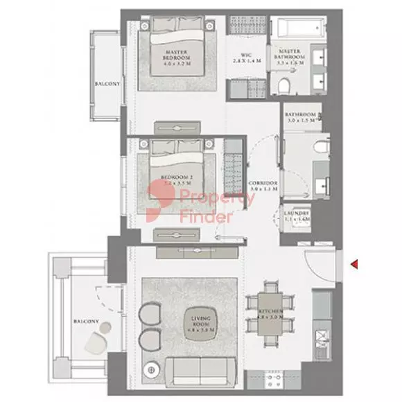 Floor 1