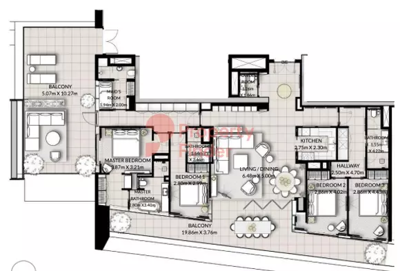 Floor 1