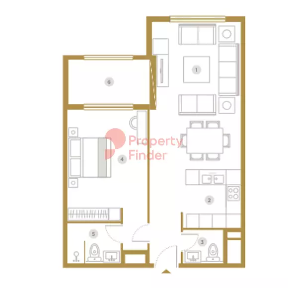 Floor 1