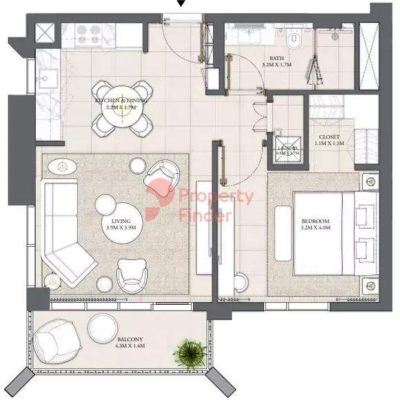 Floor 1