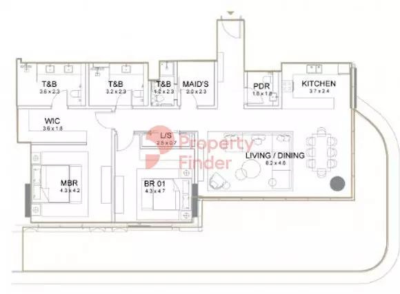 Floor 1