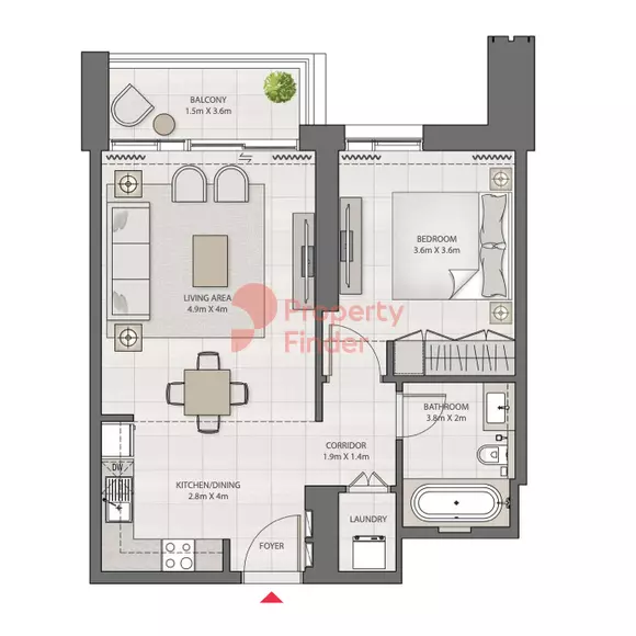 Floor 1