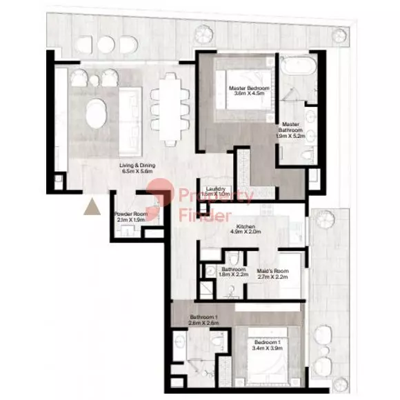 Floor 1