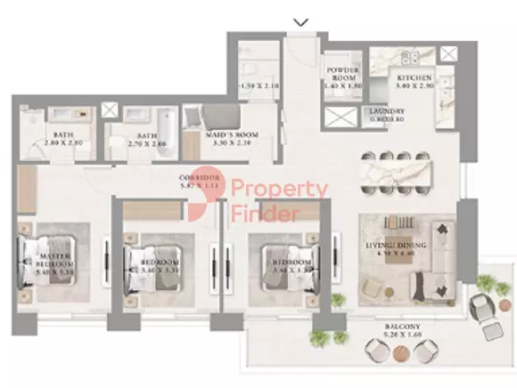 Floor 1