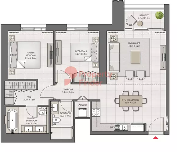 Floor 1