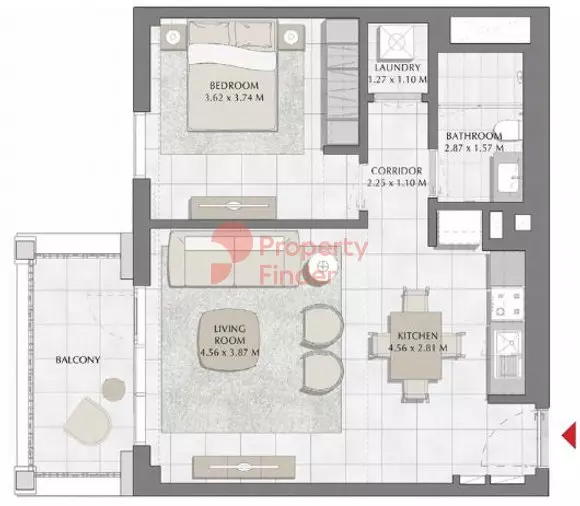 Floor 1