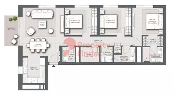 Floor 1