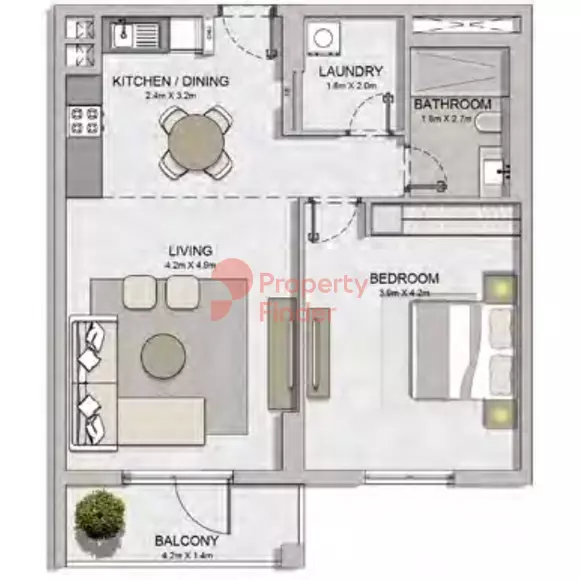 Floor 1