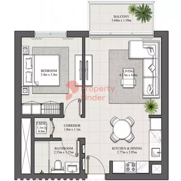 Floor 1