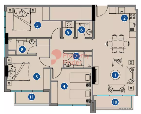 Floor 1