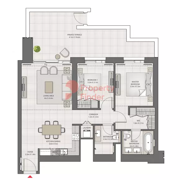 Floor 1