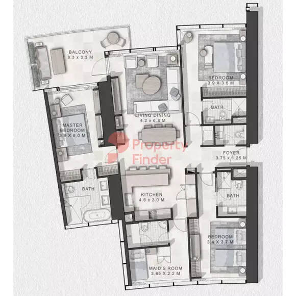Floor 1