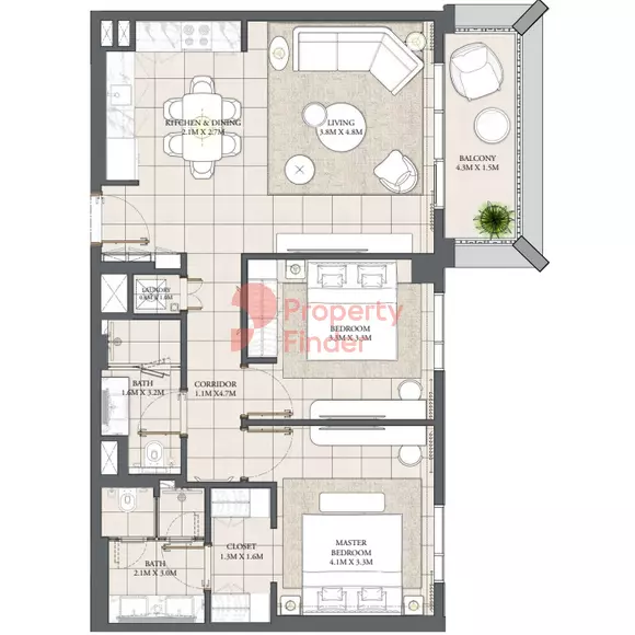 Floor 1