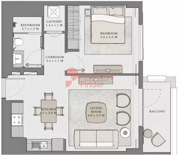 Floor 1