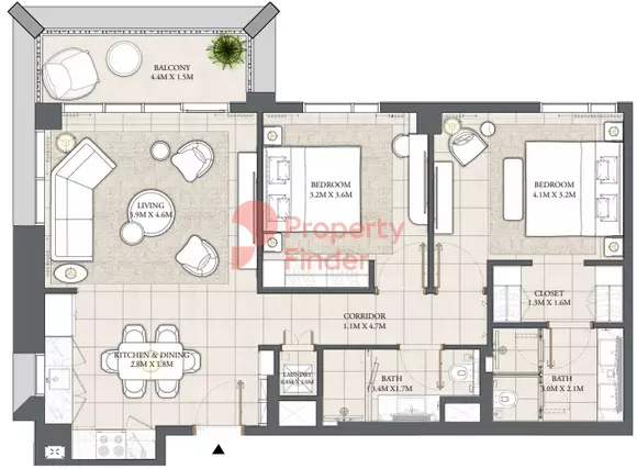 Floor 1