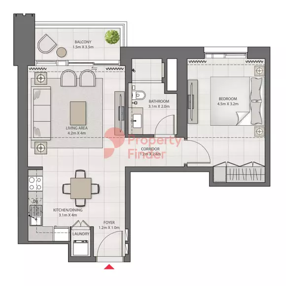 Floor 1