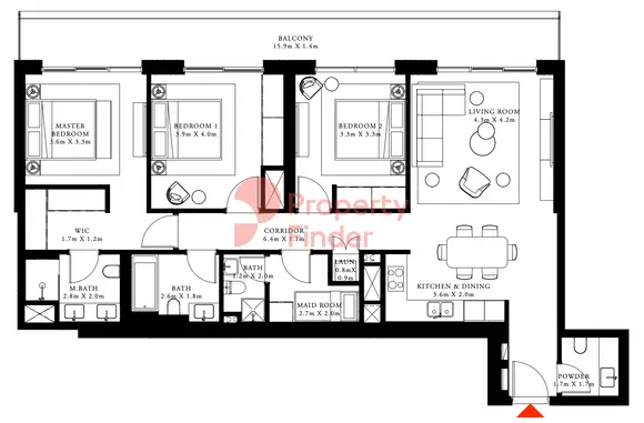 Floor 1