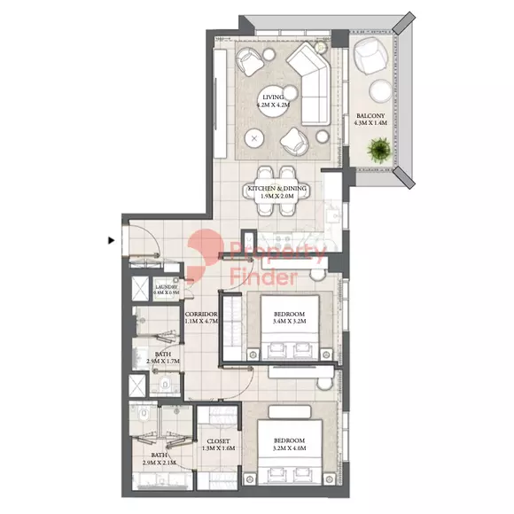 Floor 1