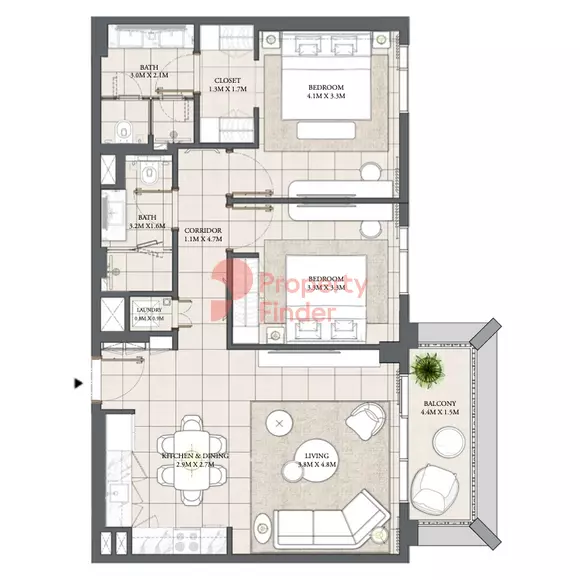 Floor 1
