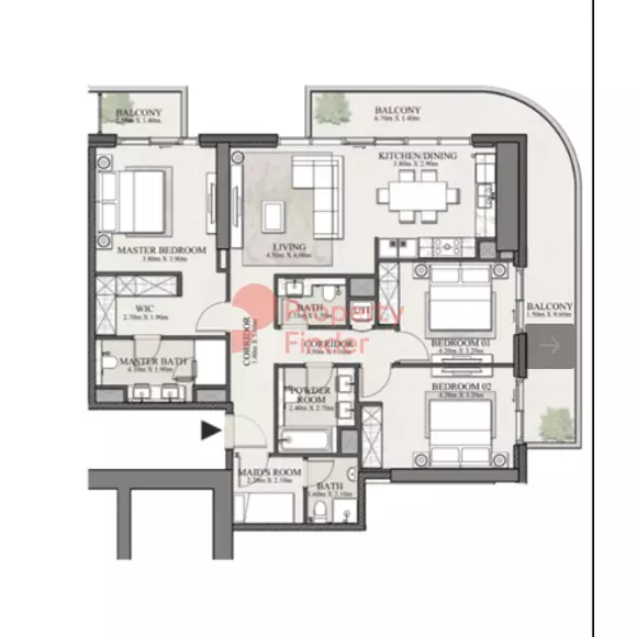 Floor 1