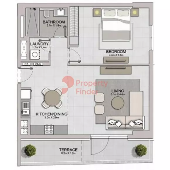 Floor 1