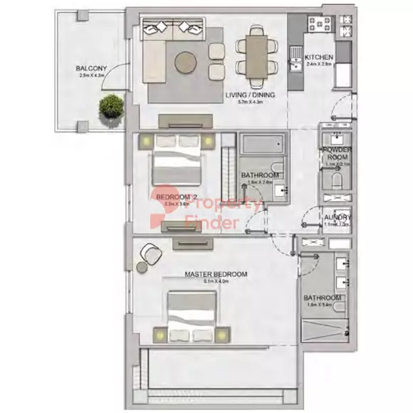 Floor 1