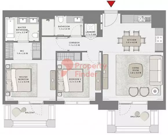 Floor 1
