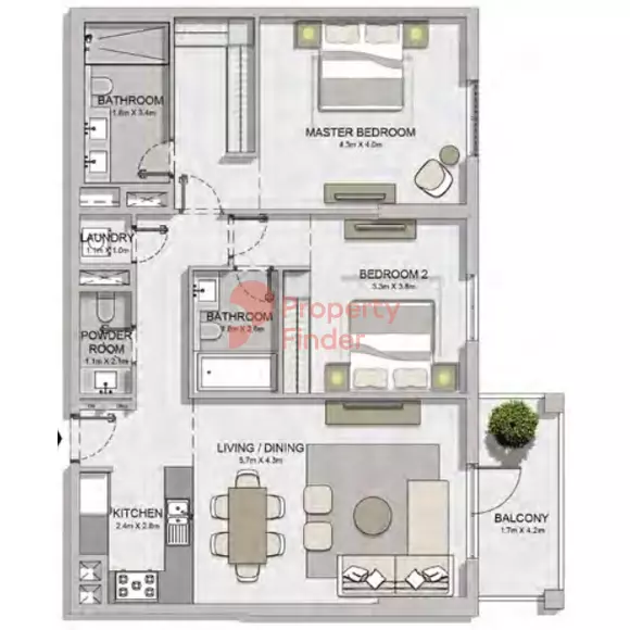 Floor 1