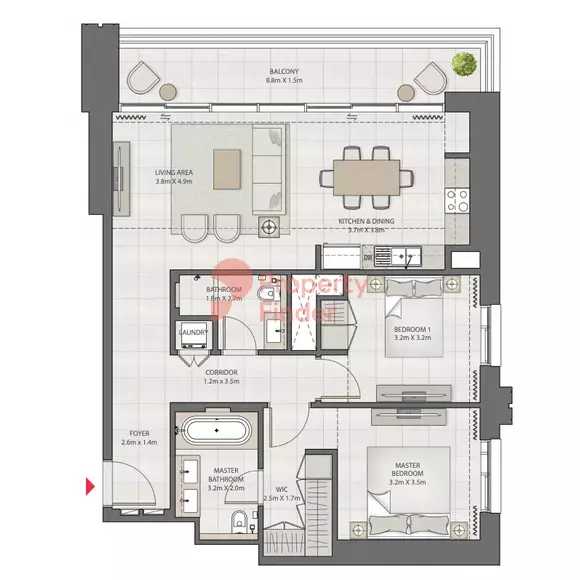 Floor 1