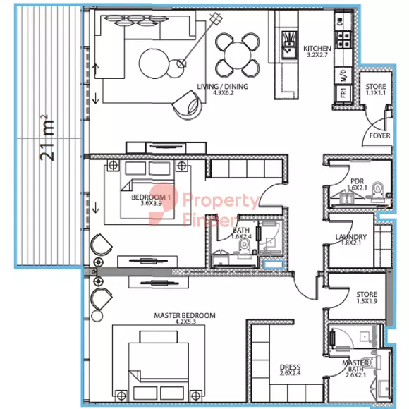 Floor 1
