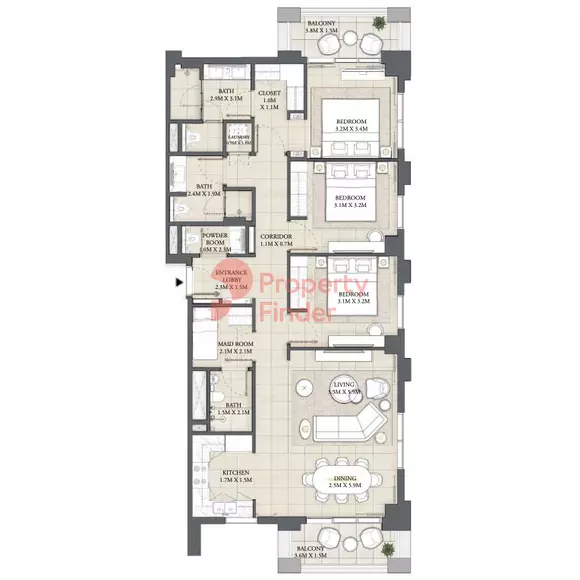 Floor 1