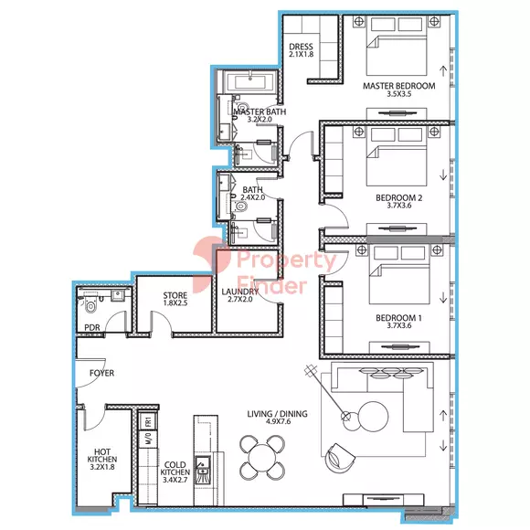 Floor 1