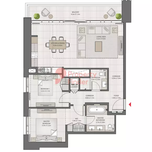 Floor 1